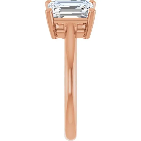 Two-Stone Engagement Ring Image 4 Don's Jewelry & Design Washington, IA