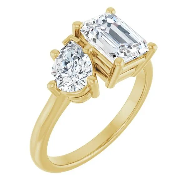 Two-Stone Engagement Ring Mark Jewellers La Crosse, WI