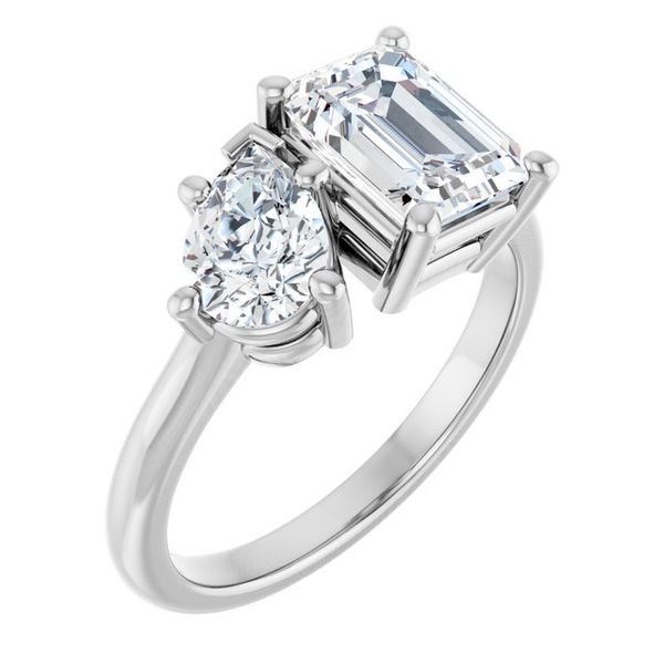 Two-Stone Engagement Ring