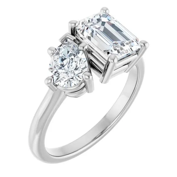 Two-Stone Engagement Ring Natale Jewelers Sewell, NJ