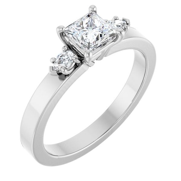 Three-Stone Engagement Ring