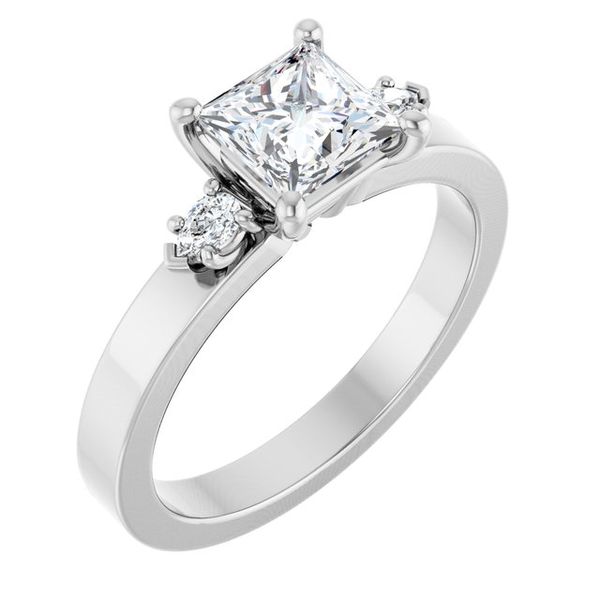 Three-Stone Engagement Ring