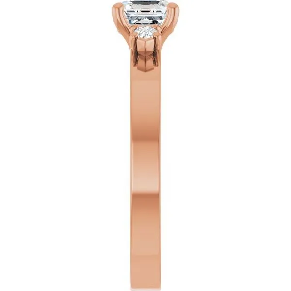 Three-Stone Engagement Ring Image 4 The Ring Austin Round Rock, TX