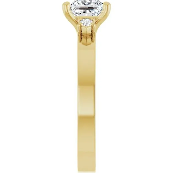 Three-Stone Engagement Ring Image 4 The Ring Austin Round Rock, TX