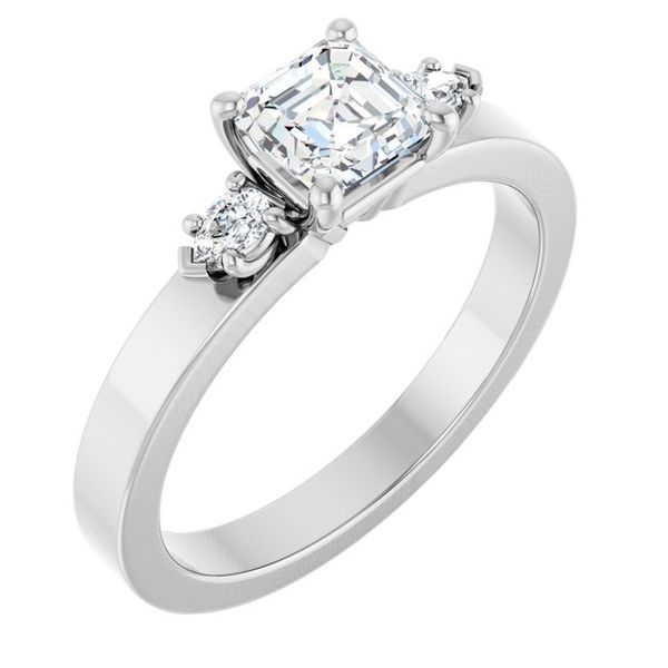 Three-Stone Engagement Ring