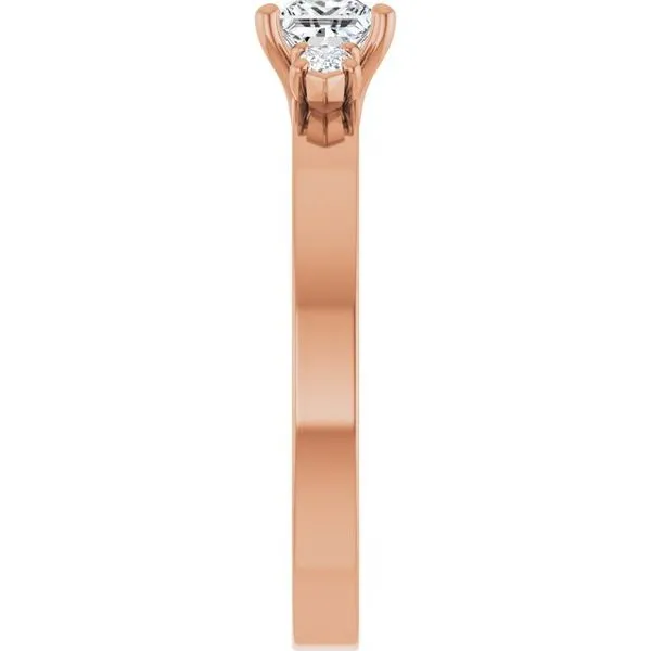 Three-Stone Engagement Ring Image 4 The Ring Austin Round Rock, TX