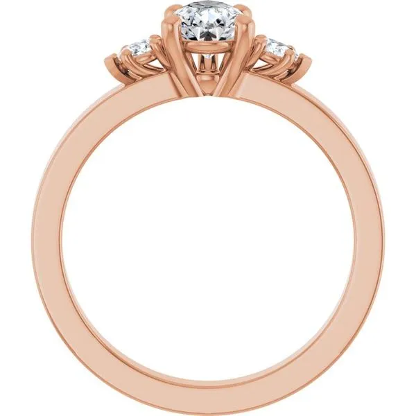 Three-Stone Engagement Ring Image 2 The Ring Austin Round Rock, TX