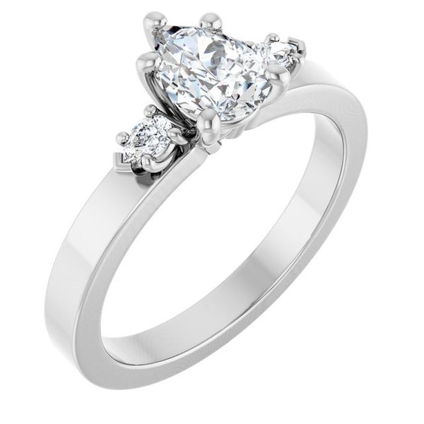 Three-Stone Engagement Ring