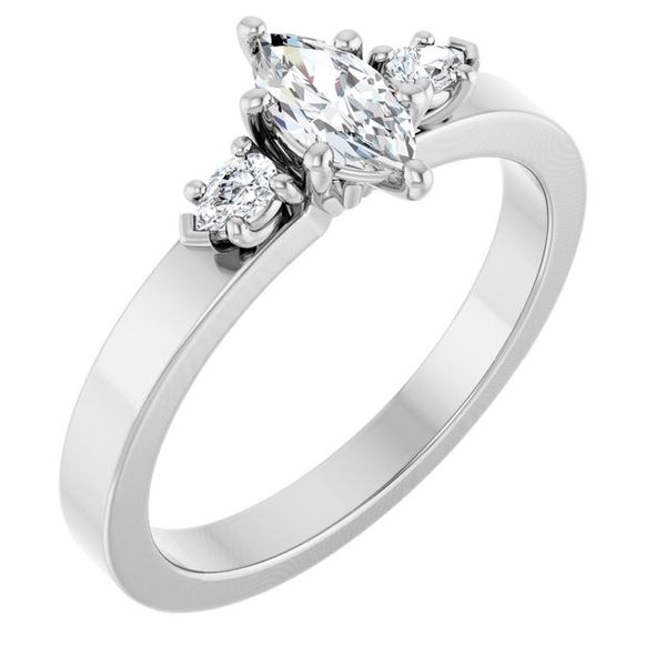 Three-Stone Engagement Ring