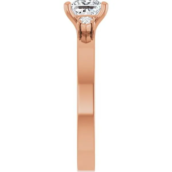 Three-Stone Engagement Ring Image 4 The Ring Austin Round Rock, TX