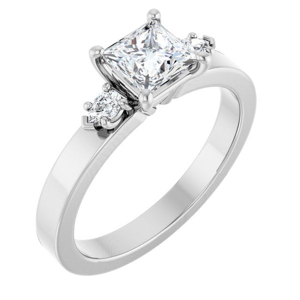 Three-Stone Engagement Ring