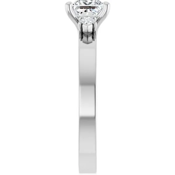 Three-Stone Engagement Ring Image 4 The Ring Austin Round Rock, TX