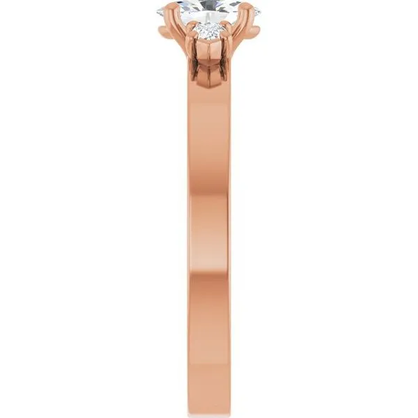 Three-Stone Engagement Ring Image 4 The Ring Austin Round Rock, TX