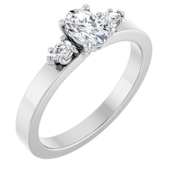 Three-Stone Engagement Ring