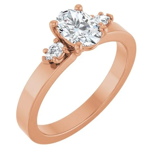 Three-Stone Engagement Ring