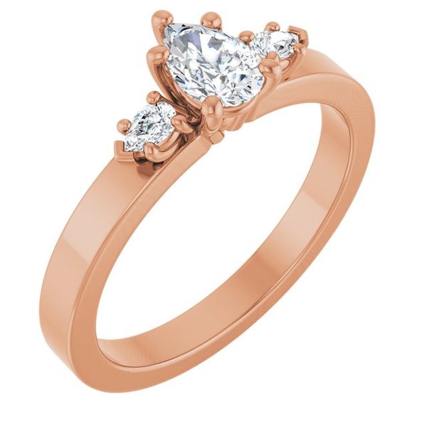 Three-Stone Engagement Ring