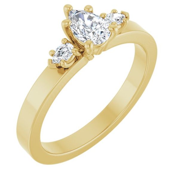 Three-Stone Engagement Ring