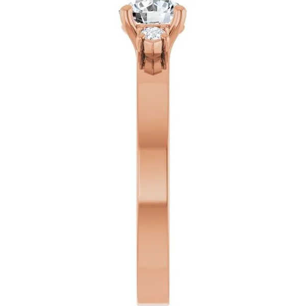 Three-Stone Engagement Ring Image 4 The Ring Austin Round Rock, TX