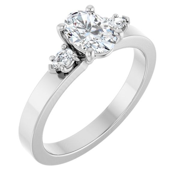 Three-Stone Engagement Ring