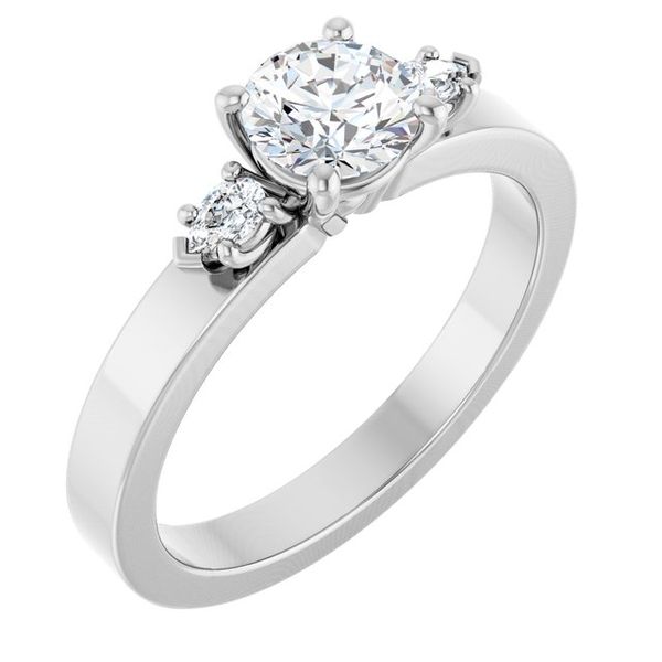 Three-Stone Engagement Ring