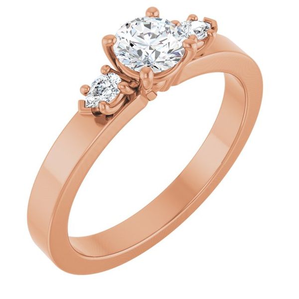 Three-Stone Engagement Ring
