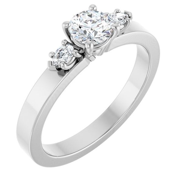 Three-Stone Engagement Ring