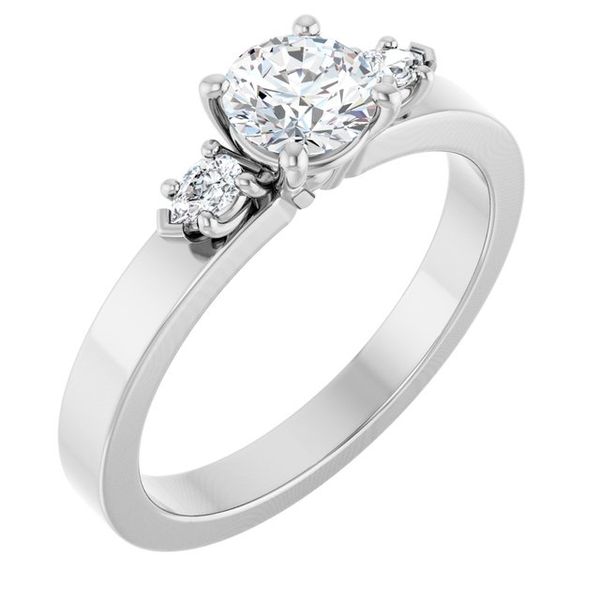 Three-Stone Engagement Ring