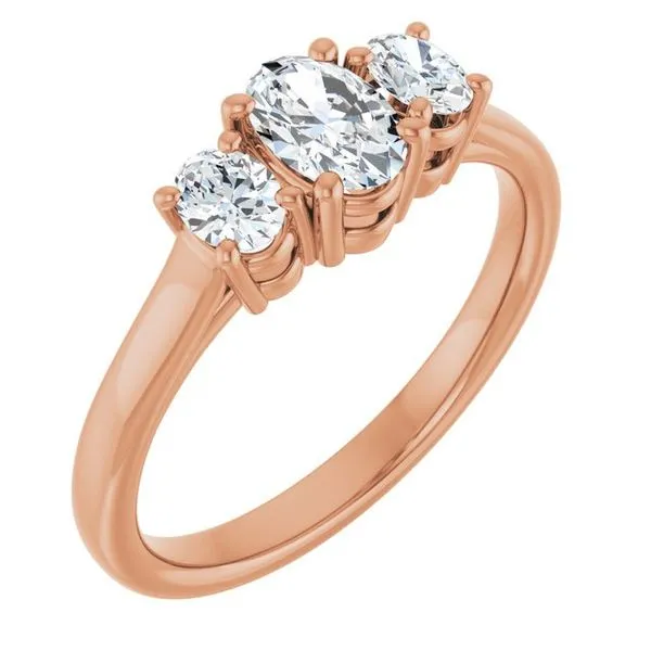 Three-Stone Engagement Ring Shipley's Fine Jewelry Hampstead, MD