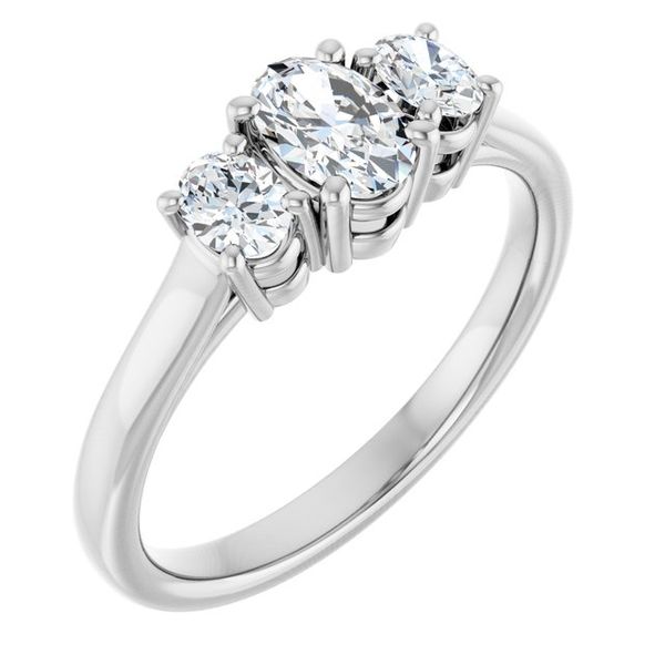 Three-Stone Engagement Ring