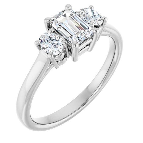 Three-Stone Engagement Ring