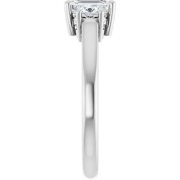 Three-Stone Engagement Ring Image 4 J. Thomas Jewelers Rochester Hills, MI