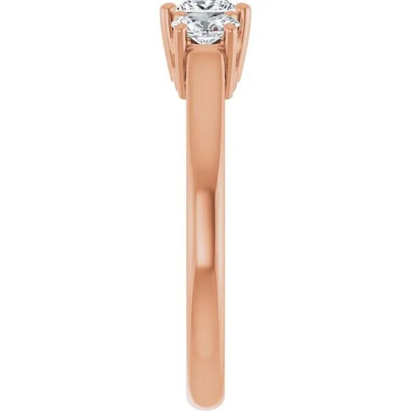 Three-Stone Engagement Ring Image 4 Natale Jewelers Sewell, NJ