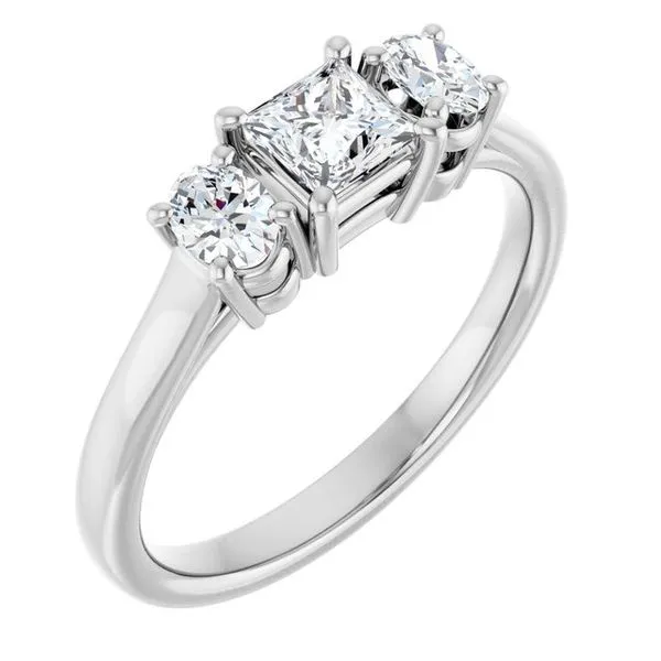 Three-Stone Engagement Ring Austin's Fine Diamonds & Jewelry Lyndhurst, NJ