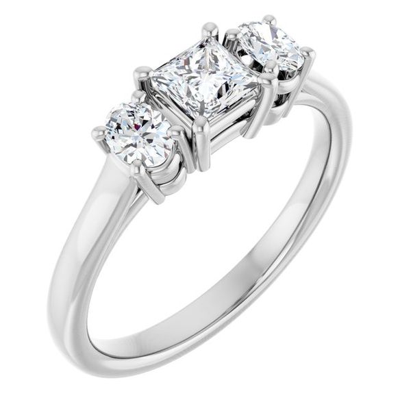 Three-Stone Engagement Ring