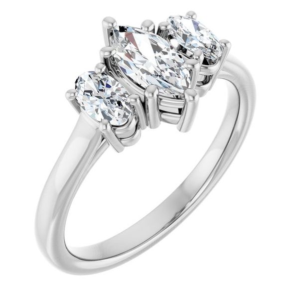 Three-Stone Engagement Ring