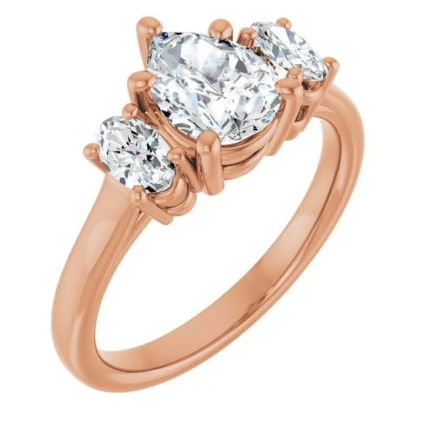 Three-Stone Engagement Ring Shipley's Fine Jewelry Hampstead, MD