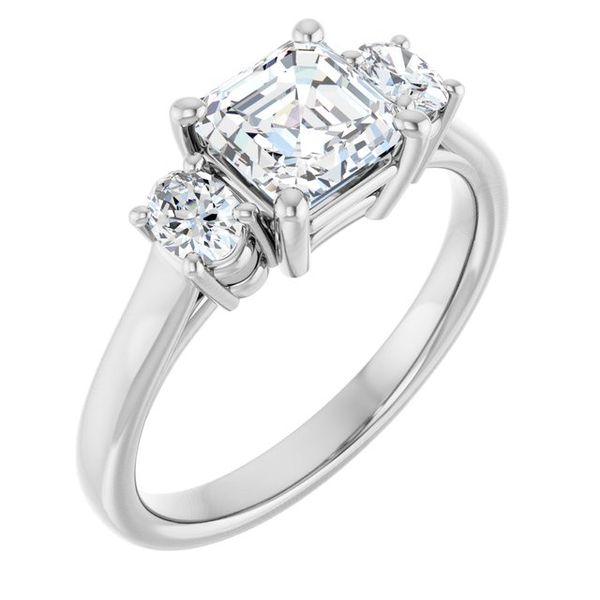 Three-Stone Engagement Ring