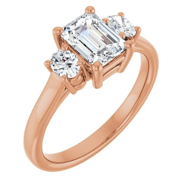 Three-Stone Engagement Ring Shipley's Fine Jewelry Hampstead, MD