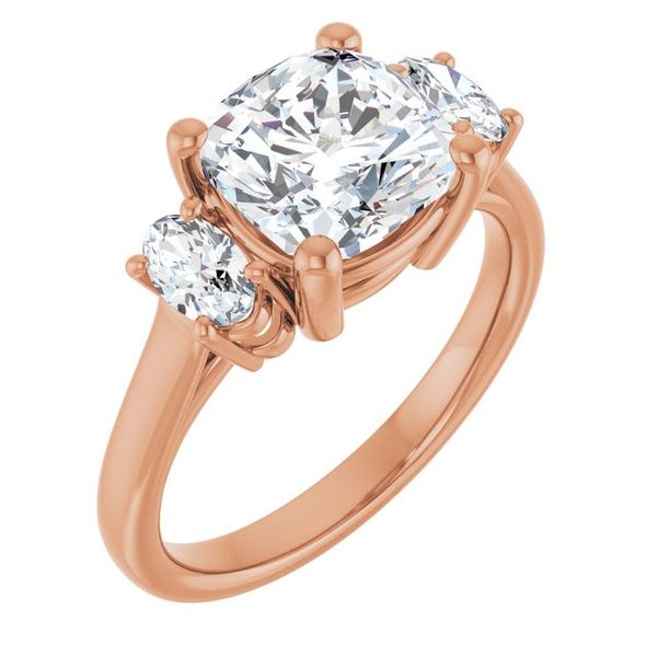 Three-Stone Engagement Ring