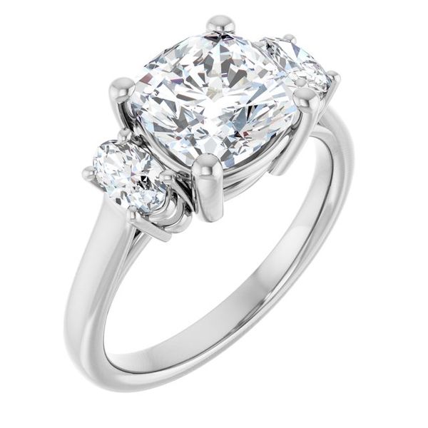 Three-Stone Engagement Ring