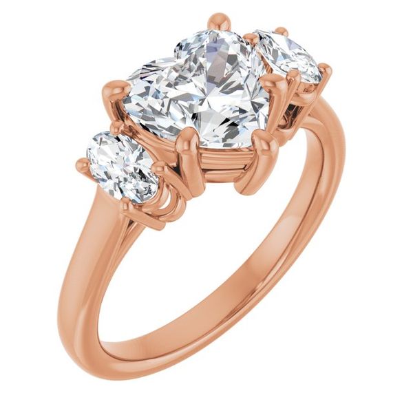 Three-Stone Engagement Ring