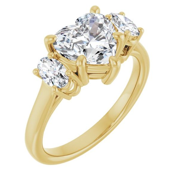 Three-Stone Engagement Ring