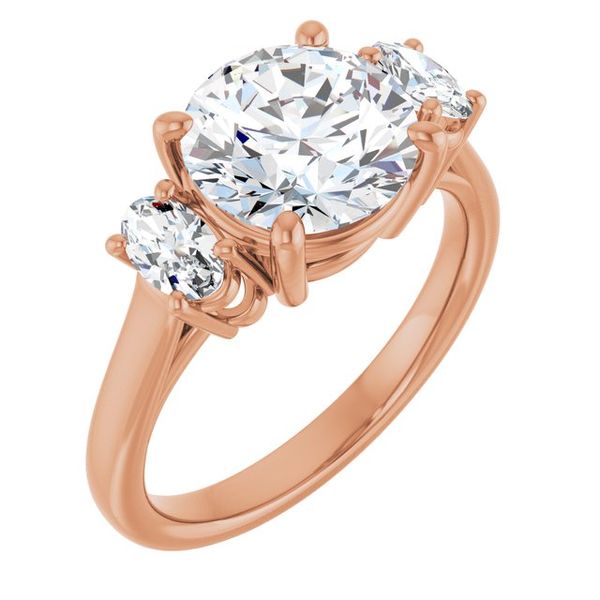 Three-Stone Engagement Ring