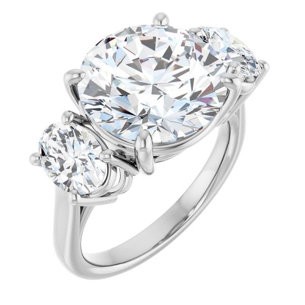 Three-Stone Engagement Ring