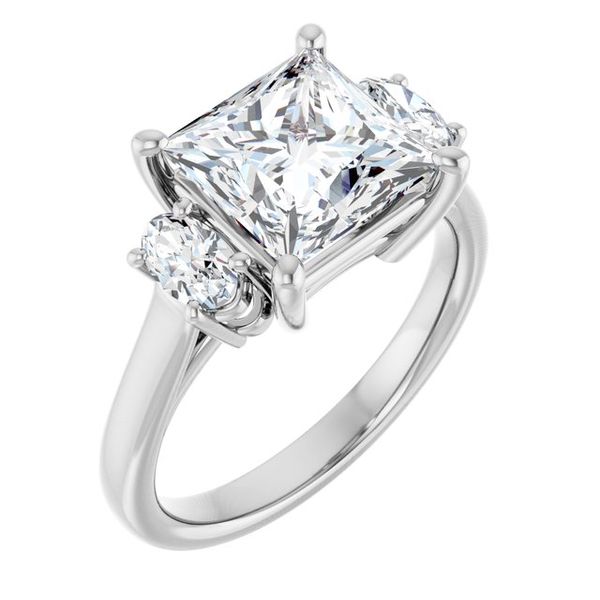 Three-Stone Engagement Ring