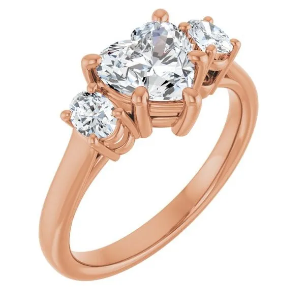 Three-Stone Engagement Ring Raleigh Diamond Fine Jewelry Raleigh, NC