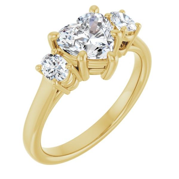 Three-Stone Engagement Ring