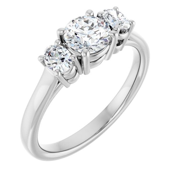 Three-Stone Engagement Ring