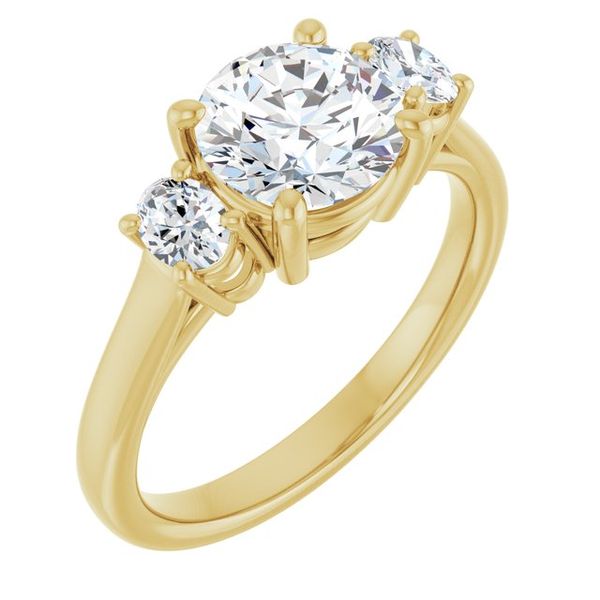Three-Stone Engagement Ring