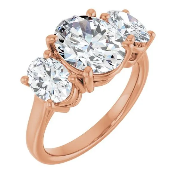 Three-Stone Engagement Ring Austin's Fine Diamonds & Jewelry Lyndhurst, NJ